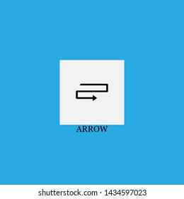 arrow icon sign signifier vector