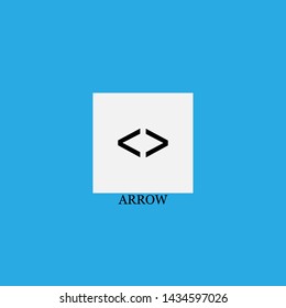 arrow icon sign signifier vector