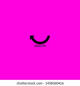 arrow icon sign signifier vector