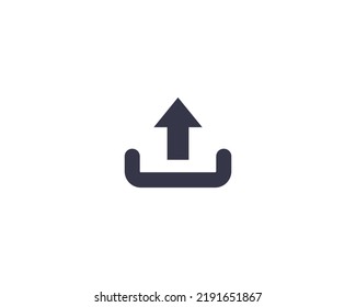 Arrow icon sign symbol logo vector illustration
