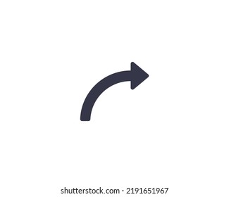 Arrow icon sign symbol logo vector illustration