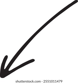 Arrow icon. Simpe design modern line, vector