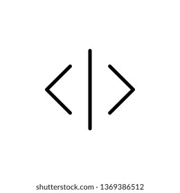 arrow icon. Simple thin line, outline vector of Arrows icons for UI and UX, website or mobile application
