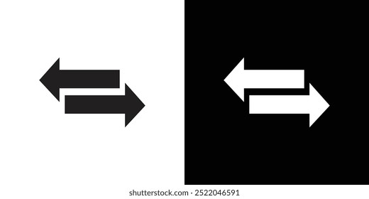 arrow icon simple vector symbol