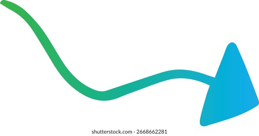 Arrow icon single vector illustration