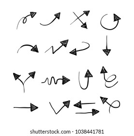 Arrow icon sketch
