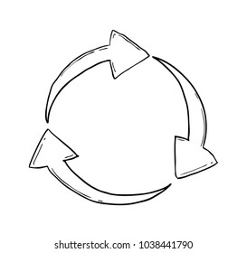 Arrow icon sketch