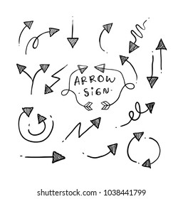 Arrow icon sketch