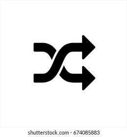 Arrow icon stock - Vector icon Arrow icon stock Icon Vector 