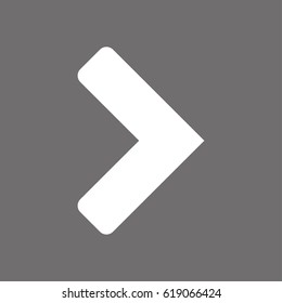 Arrow icon stock vector illustration