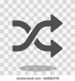 Arrow icon stock vector illustration