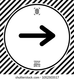 Arrow icon symbol