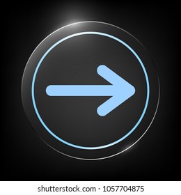 Arrow icon symbol