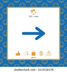 Arrow icon symbol