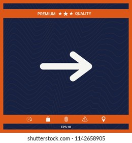 Arrow icon symbol