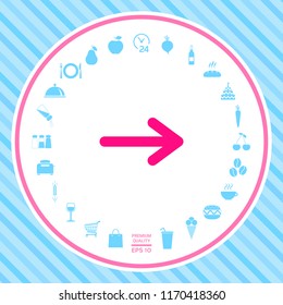 Arrow icon symbol