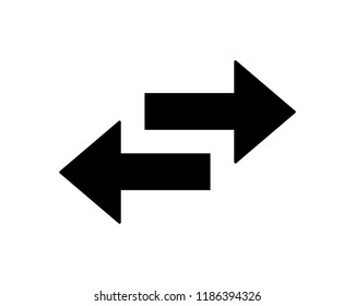 Arrow icon. Arrow symbol