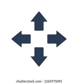 arrow icon symbol 
