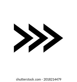 Arrow icon. Arrow symbol. Arrows icon on a white background.
