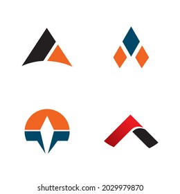 Logo-Design des Pfeilsymbol-Designs, Vektorvorlage