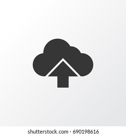 Arrow Icon Symbol. Premium Quality Isolated Load Element In Trendy Style.