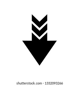 Arrow icon symbol set