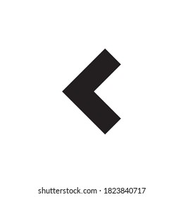 símbolo de icono de flecha, vector