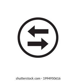arrow icon symbol sign vector