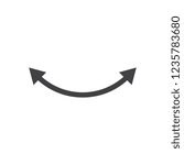 Arrow icon symbol vector