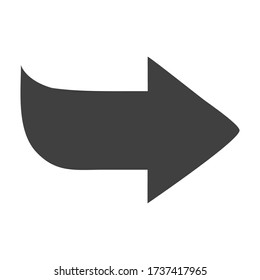Arrow icon symbol vector design