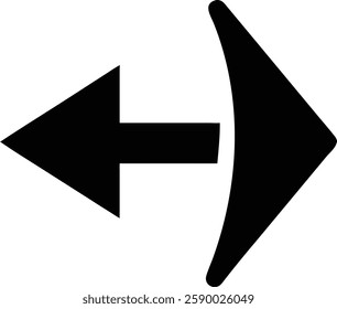 Arrow icon symbol vector design