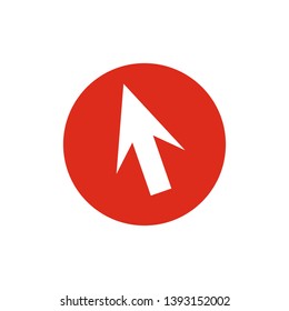 arrow icon symbol vector illustration 