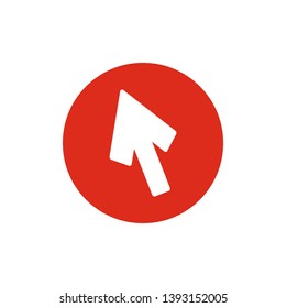 arrow icon symbol vector illustration 