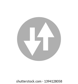 arrow icon symbol vector illustration