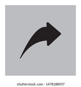 arrow icon symbol vector illustration