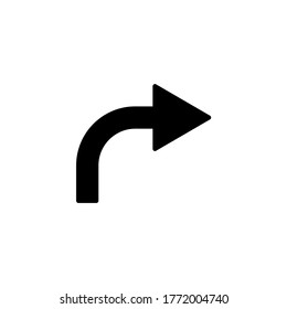 Arrow icon symbol vector illustration