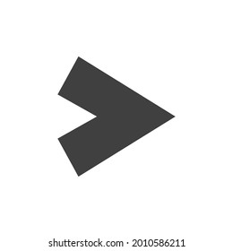 Arrow icon symbol vector illustration