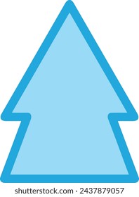 Arrow icon symbol vector image with color for element design