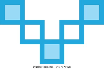 Icono de flecha símbolo de imagen vectorial con color para el diseño de elementos
