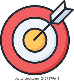 Arrow icon symbol vector image with color for element design