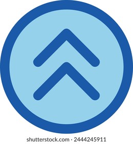 Arrow icon symbol vector image with color for element design