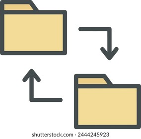 Arrow icon symbol vector image with color for element design