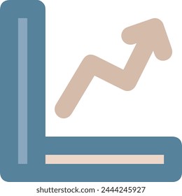 Pfeilsymbol Symbol Vektorgrafik Bild mit Farbe für Elementdesign
