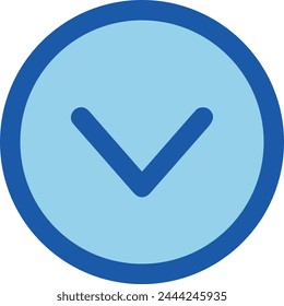 Arrow icon symbol vector image with color for element design