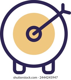 Símbolo de flecha Imagen de Vector con color para el diseño de elementos