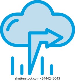 Pfeilsymbol Symbol Vektorgrafik Bild mit Farbe für Elementdesign