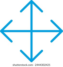 Símbolo de flecha Imagen de Vector con color para el diseño de elementos