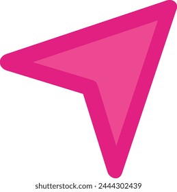 Símbolo de flecha Imagen de Vector con color para el diseño de elementos