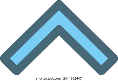 Pfeilsymbol Symbol Vektorgrafik Bild mit Farbe für Elementdesign
