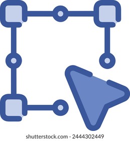 Arrow icon symbol vector image with color for element design